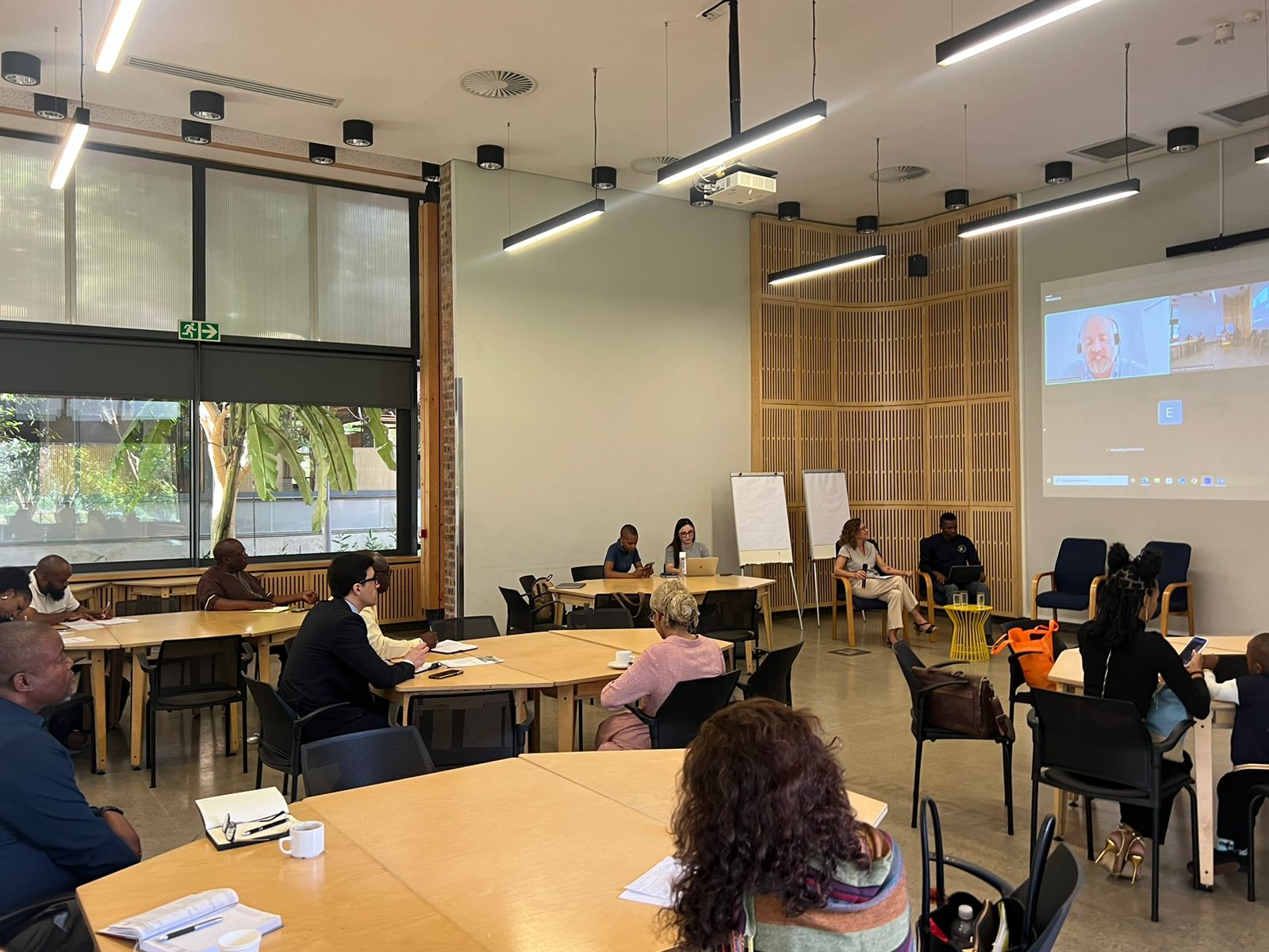 DECIDE promove debate sobre o terrorismo no Norte de Moçambique em Pretória